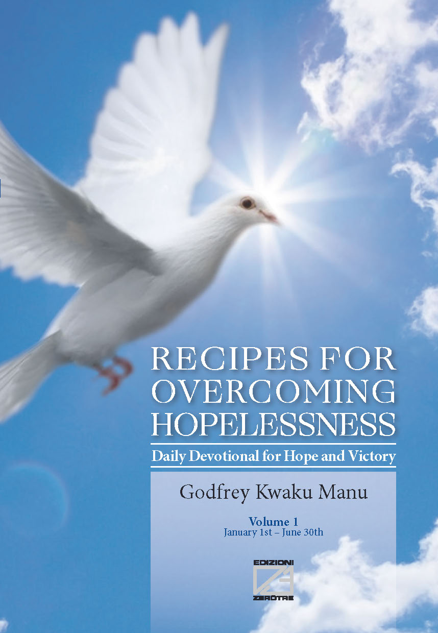 RECIPES FOR OVERCOMING HOPELESSNESS